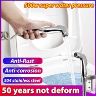 304 stainless steel Toilet spray Toilet bidet sprayer set Bathroom Pressurized Bidet Set