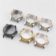 31MM Watch Case Strap Mechanical Watch Modified Diving Case Accessories for Seiko NH05 NH06 Movement