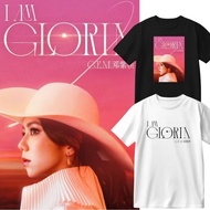 2026 Fashion 2026G.E.M Deng Ziqi 2025 I AM GLORIA World Tour Concert 2.0 Merchandise Short-Sleeved S