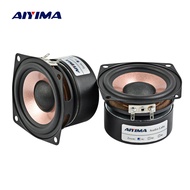 AIYIMA 2Pcs 2.5Inch 4/8Ohm 15W Audio Speaker HIFI Desktop Full Range Speaker High Sensitivity Loudspeaker 8-15W