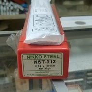 KAWAT LAS PROBLEM STEEL NIKKO STEEL NSN-312 32MM AWS A5.4 E312-16