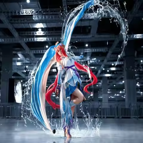 A;3\v,7'd/Genshin Impact Nilou Sabaa Breeze Cosplay Costume Dress Wig Anime Role Play Halloween Carn