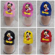 Latest mickey mouse character children's faceshield hat, best-selling/ faceshield hat, anti-virus ch