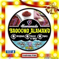 Bagoong Alamang w/ Logo ROUND Sticker Label (33pcs. | 20pcs.)