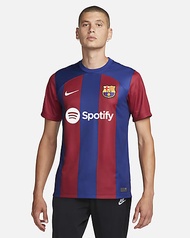 FC Barcelona 2023/24 Stadium 主場 男款 Nike Dri-FIT 足球衣