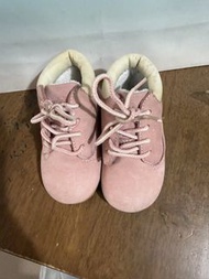 Timberland 粉紅色BB鞋