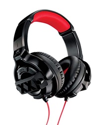 JVC HA-XM20X XX Series Sealed Headphones Black & Red
