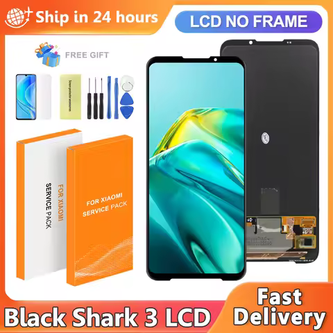 For Xiaomi Black Shark 3 KLE-H0 KLE-A0 LCD Display Touch Screen Digitizer Assembly For BlackShark 3 