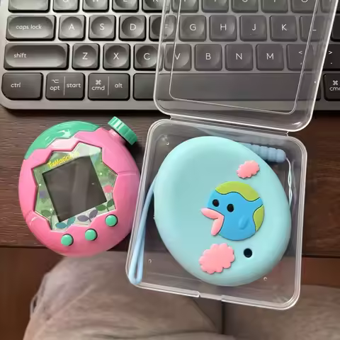 Tamagotchi Smart Paradise Case Silicone Cover Soft Shell Paradise Protective Case Cover Outer Shell