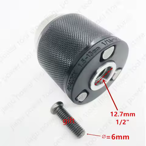 Keyless Chuck Replaces for Milwaukee FIWF12 M12 BLDDRC FPD2 FPD BDD-202C M18BDD-202C