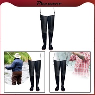 [Phenovo] Fishing Waders with Boots for Men And Women, Water-Resistant Fishing Pants, Thigh Waders f