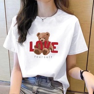 短袖t恤女 black t shirt plus size woman new summer plus size tops women t shirt for women clothes