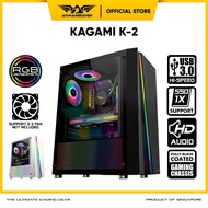 Armaggeddon Kagami K2 Excellent ATX Gaming PC with RGB Lightning Effect
