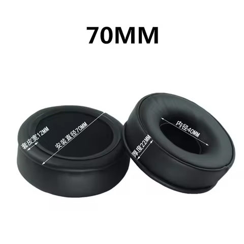 A Pair 70MM Ear Cushion Replacement Ear Pads Ear Cups For Sony MDR-V150 V250 V300 V100 V200 V400 DR-