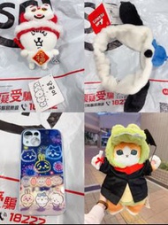 睇內文🌟正版mofusand貓畢業公仔 鱷魚貓畢業公仔 鯊魚貓畢業公仔 $328包正版公仔、畢業帽、畢業袍、畢業證書。snoopy olaf髮帶 $69 史努比奧拉夫髮帶 史路比髮帶 。桑拿自嘲熊公仔