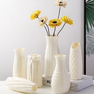 Home Ins Plastic Vase Home Decoration Living Room Drop-Resistant Vase Decoration Home Decor Vase