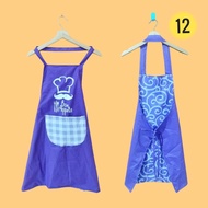 Celemek Apron Waterproof Masak Quotes Premium Shafiyyah.Sarban