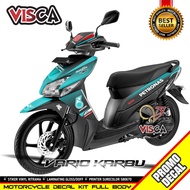 Decal Stiker Vario Karbu Striping Vario Lama Petronas