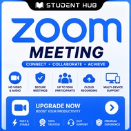 ZOOM MEETING PREMIUM ACCOUNT | HD VIDEO CALL | PC & MOBILE ACCESS | STABLE & SECURE