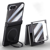 For Samsung Galaxy Flip 7 phone case Flip 7 case film integrated casing rotating bracket Flip 7 anti