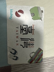 KKday × iPASS一卡通（台灣主題插畫紀念交通卡）