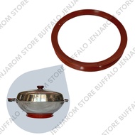 BUFFALO 35cm and 40cm Wok Silicone Seal For Induction Cooktop 牛头牌圆底炒锅电磁炉定位架