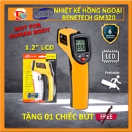 Máy đo nhiệt độ hồng ngoại Benetech GM320