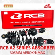 RCB DUAL SHOCK A2 FOR YAMAHA AEROX/NMAX 305MM