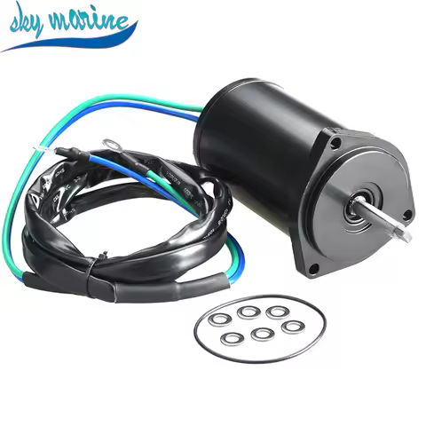 62Y-43880-00 Tilt Trim Motor Assy For YAMAHA Outboard Motor 40HP To 100HP 62Y-43880-01 62Y-43880-02 