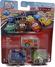 Mattel Cars 3 Mini Racers DJ Snot Rod and Wingo Trouble Makers
