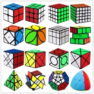 Qiyi Stages Two, Three, Four and Five Magic Rubik's Cube Pyramid Game-Specific Full Set Beginner Chi