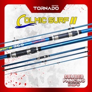 Tornado Fishing Rod Spinning Colmic Surf II Carbon 3-connecting Fishing Rod Suitable For Surf Casting And Rock Fishing