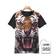 Sumatran Tiger T-Shirt 3D MAUNG Tiger T-Shirt LP3D-262