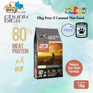 (Free Shipping) Chunkbits Enrich 23 Dog Food 13kg
