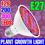 LED Full Spectrum Lamp E27 Plant Grow Light Bulb E14 Phytolamp GU10 Growing Light MR16 Greenhouse Hy