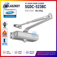 ST Guchi Door Closer Fire Rated SIRIM SGDC-523BC 534BC 535BC 536BC 82 Hydraulic Auto Close Heavy Dut