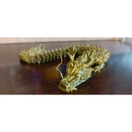 Cuero Chinese Dragon Toy Articulation Children's Toy Articulated Chinese Dragon