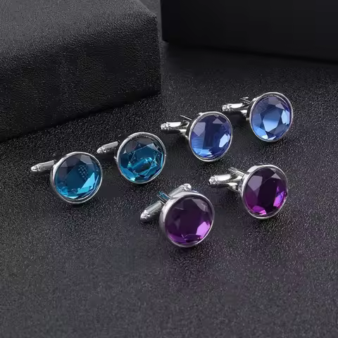 Custom round cufflinks for men, wholesale souvenirs, fashion cufflink, jewelry gift, guest, 14mm