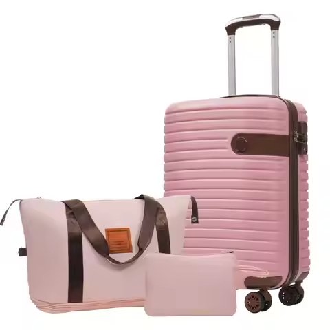 Luggage Sets 3 Piece Carry On Luggage 22x14x9 Airline Approved, Lightweight Hardshell ABS Suitcases