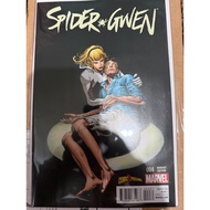 Spider-Gwen # 4 ( Mike Perkins ) Exclusive Trade
