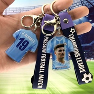 MAIYUQI | European Soccer League Keychain Charms