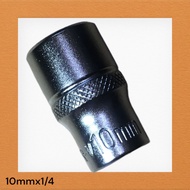 Lakoni atau Jetjo Mata sok 10 mm square 1/4 inch 6 point