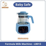 TERSEDIAA -- Baby Safe Formula Milk Machine - Mesin Susu Formula Bayi - LB013