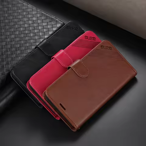 For Vivo X200 Pro mini Cover Case Wallet PU Leather Phone Card Cases Soft TPU Book Flip For Vivo X20