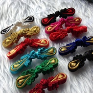 Chinese Traditional Buckle Handmade Buttonhole Loop Tang Suit Buckle Cheongsam Button Button DIY Accessories Packaging Buckle