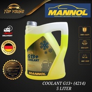 MANNOL COOLANT G13+ 4214 5 LITER 100% ORIGINAL GERMANY BRAND READY STOCK WITH FAST SHIPPING