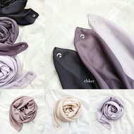 Elsker Square Hijab / Scarf / Rectangular Veil / Bella Square | ELSKER SQUARE HIJAB / SCARF / KERUDU