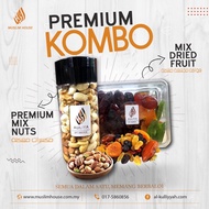 Mix Nuts + Mix Dried Fruit (kombo)