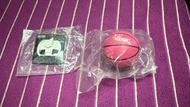 NBA JORDAN KOBE Spalding 粉色迷你籃球 扭蛋
