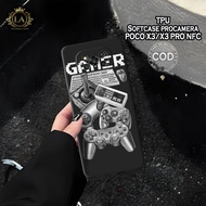 HP POC0 X3 / X3 Pro NFC Case - Leviora Case - Fashion Game Case - POC0 X3 / X3 Pro NFC Softcase - Pr